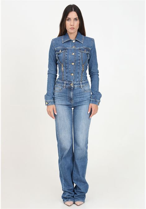 Tuta in denim da donna ELISABETTA FRANCHI | TJ33I46E2104